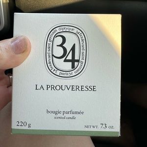 Diptyque candle exclusive fragrance